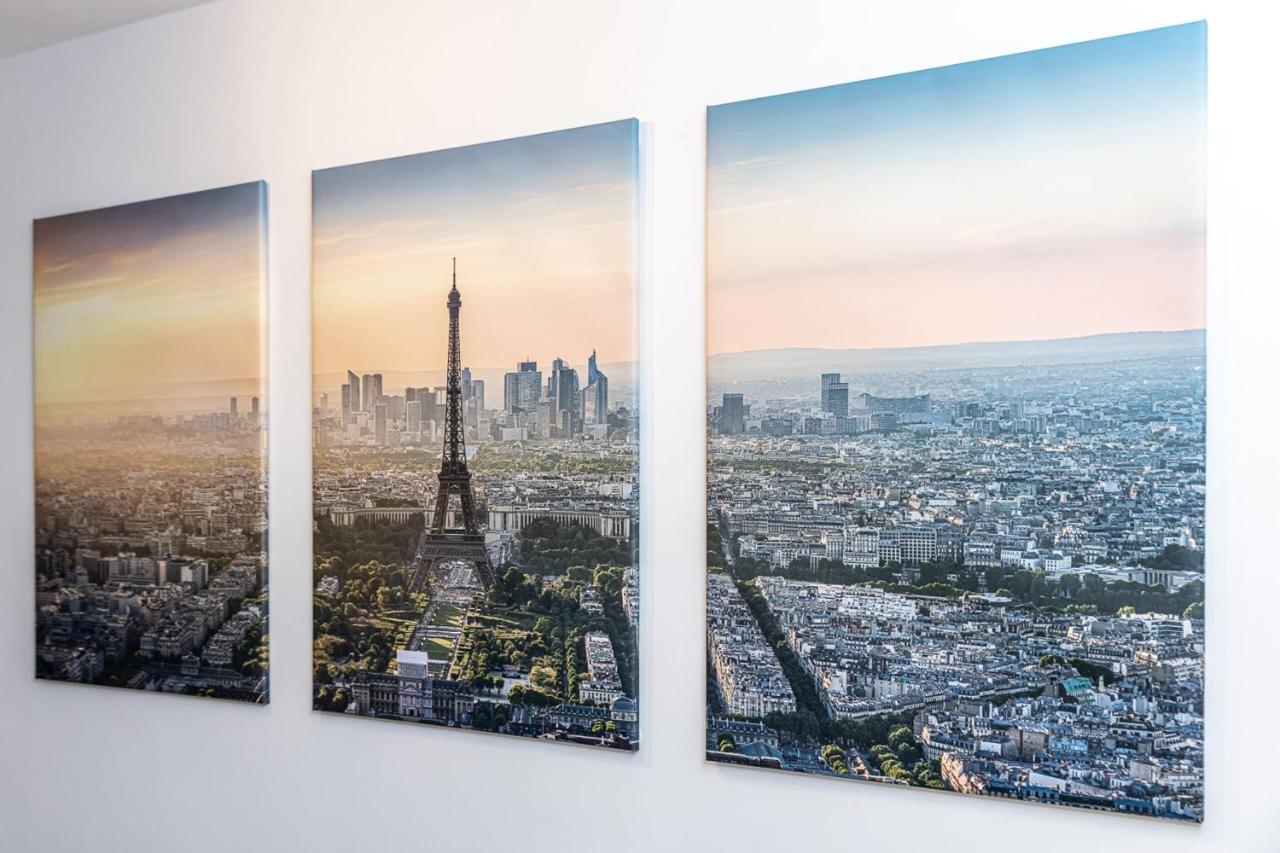 The Grand Paris Appart Hotel Villejuif Exteriér fotografie